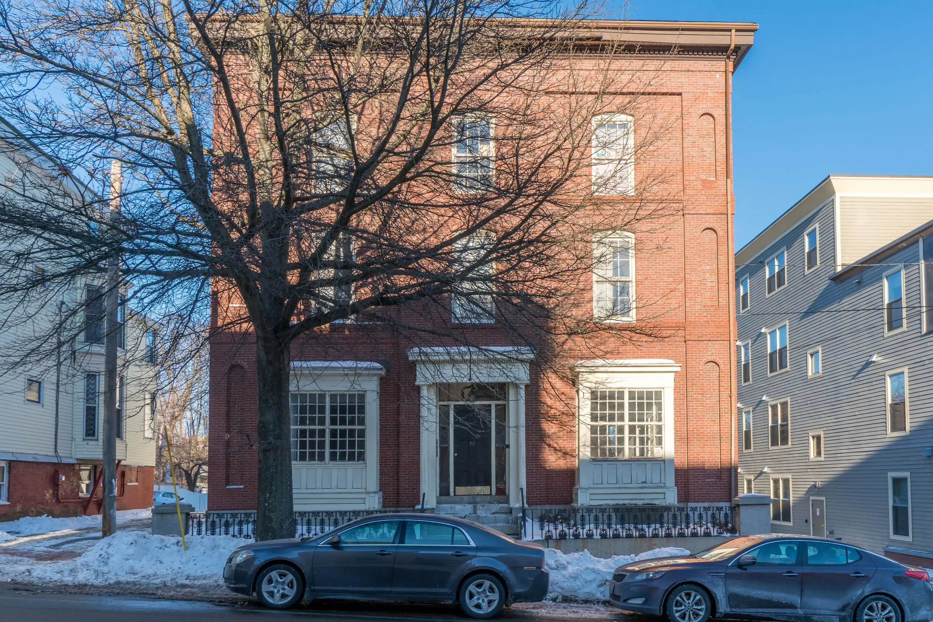 High Street Block apartment building at 65 High Street, Portland Maine